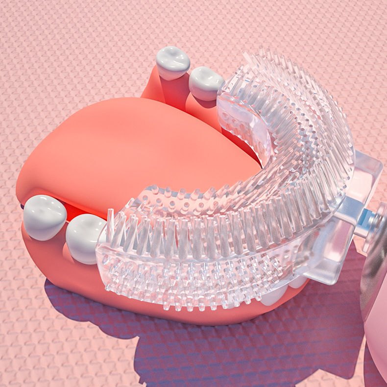 iKIDZY™ 360° U-Brush