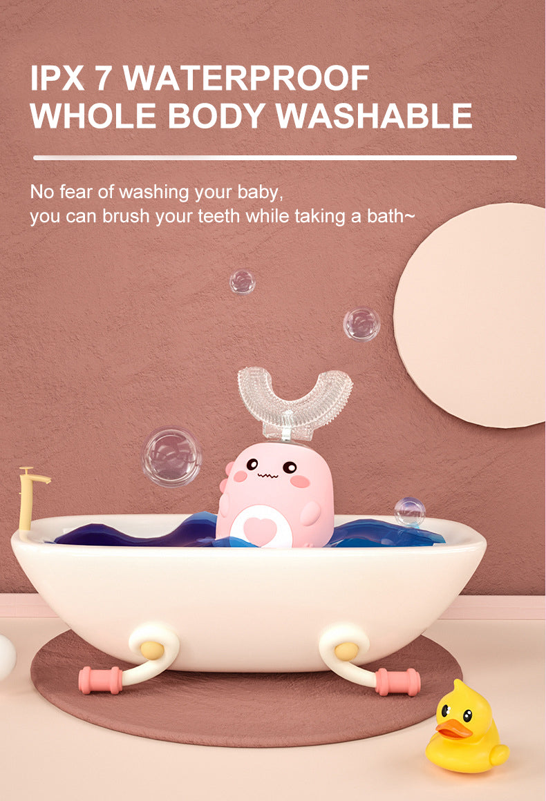 iKIDZY™ 360° U-Brush